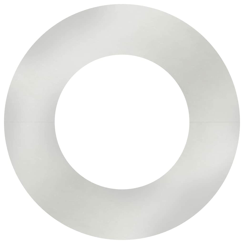 Flacher Baumring Silber Ø40 / 70 cm Edelstahl