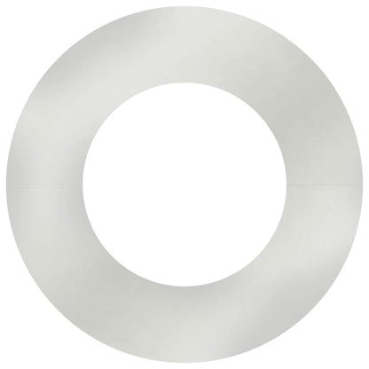 Flacher Baumring Silber Ø40 / 70 cm Edelstahl