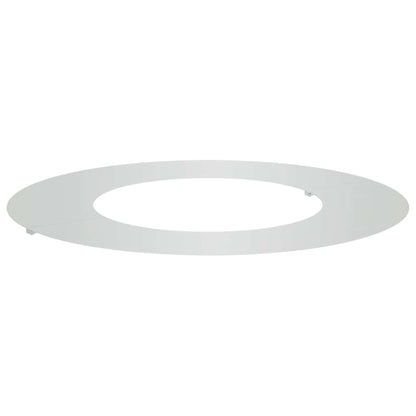 Flacher Baumring Silber Ø40 / 70 cm Verzinkter Stahl