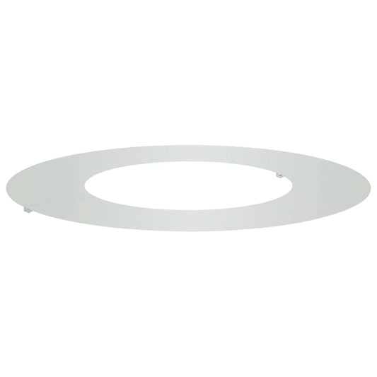 Flacher Baumring Silber Ø40 / 70 cm Verzinkter Stahl