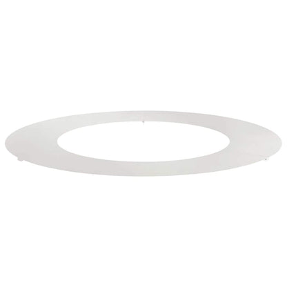 Flacher Baumring Silber Ø50 / 80 cm Edelstahl