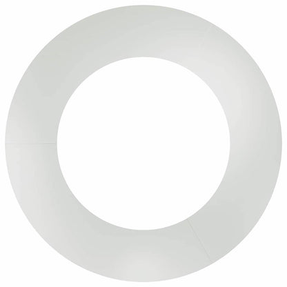 Flacher Baumring Silber Ø50 / 80 cm Verzinkter Stahl