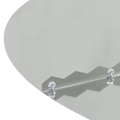 Flache Baumringe 5 pcs Silber Ø50 / 80 cm Verzinkter Stahl