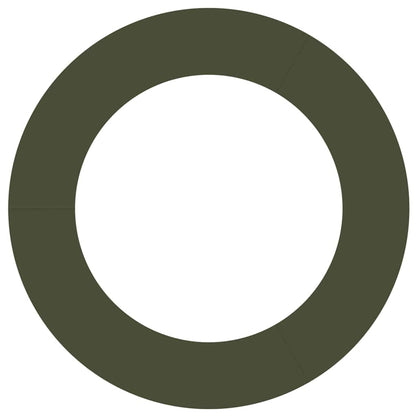 Flacher Baumring Olivgrün Ø60 / 90 cm Stahl