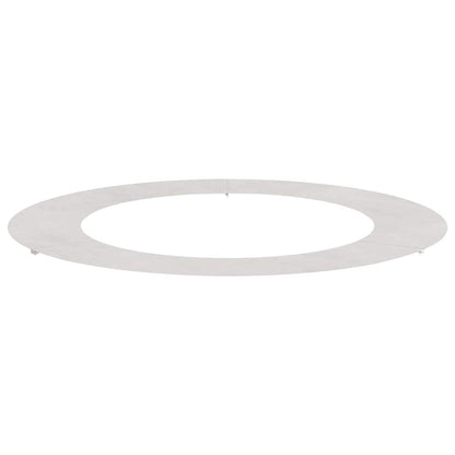 Flacher Baumring Silber Ø60 / 90 cm Edelstahl
