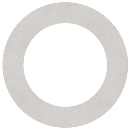 Flacher Baumring Silber Ø60 / 90 cm Edelstahl
