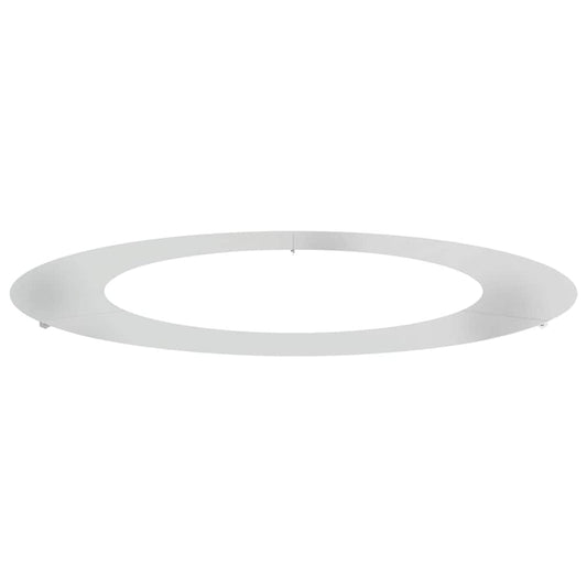 Flacher Baumring Silber Ø60 / 90 cm Verzinkter Stahl