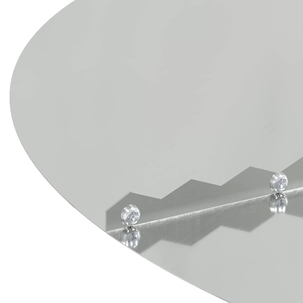 Flache Baumringe 5 pcs Silber Ø30 / 60 cm Verzinkter Stahl