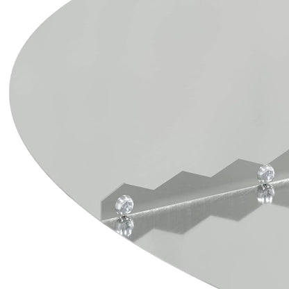 Flache Baumringe 5 pcs Silber Ø30 / 60 cm Verzinkter Stahl