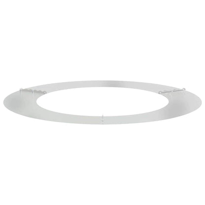 Flache Baumringe 5 pcs Silber Ø30 / 60 cm Verzinkter Stahl