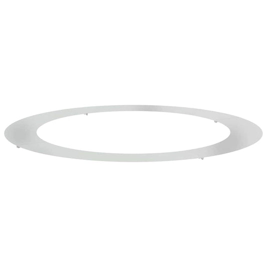 Flacher Baumring Silber Ø90 / 120 cm Verzinkter Stahl