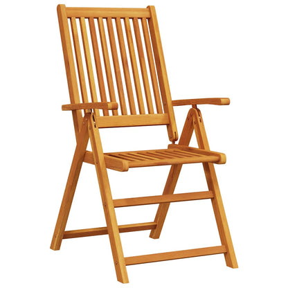 Garten Essgruppe 7 pcs Braun Akazie Massivholz