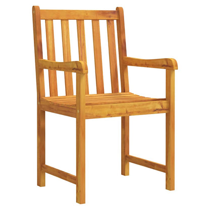 Garten Essgruppe 5 pcs Braun Massivholz Akazie