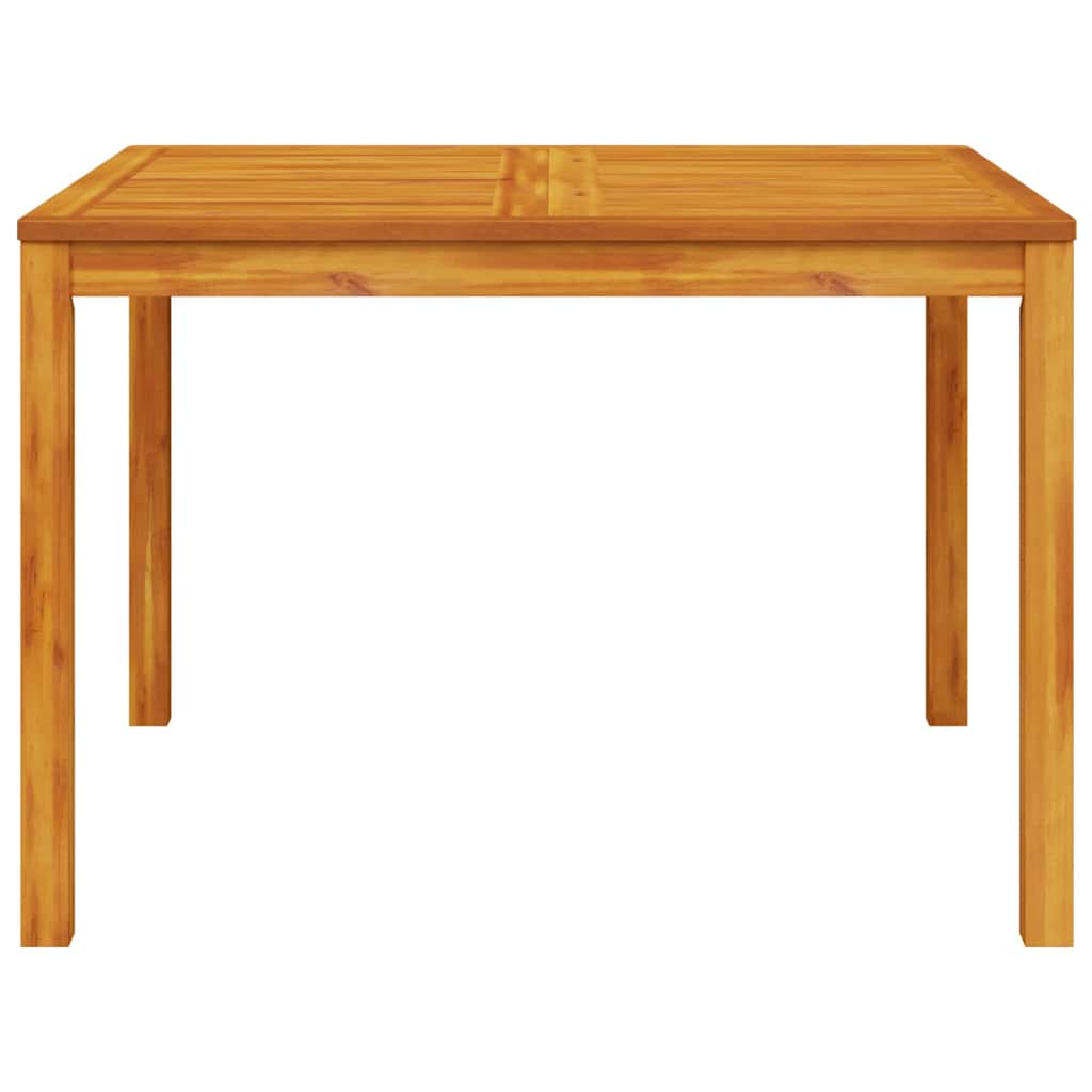 Garten Essgruppe 5 pcs Braun Massivholz Akazie