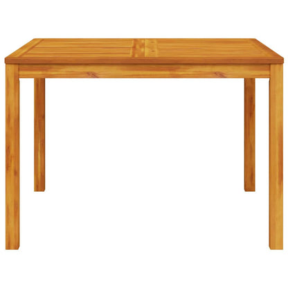 Garten Essgruppe 5 pcs Braun Massivholz Akazie