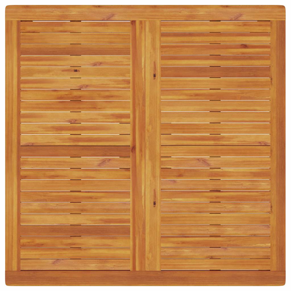 Garten Essgruppe 5 pcs Braun Massivholz Akazie