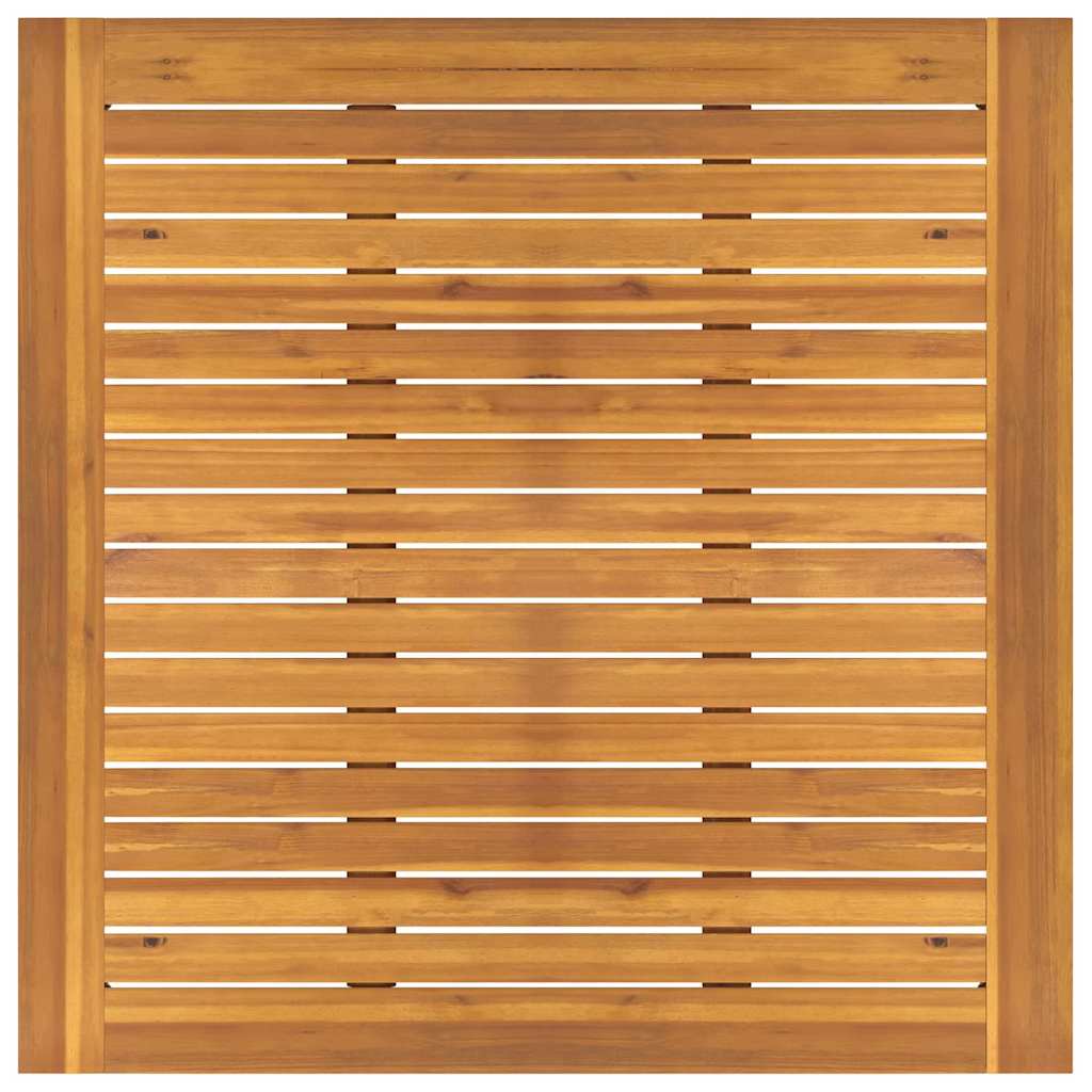 Garten Essgruppe 3 pcs Braun Massivholz Akazie