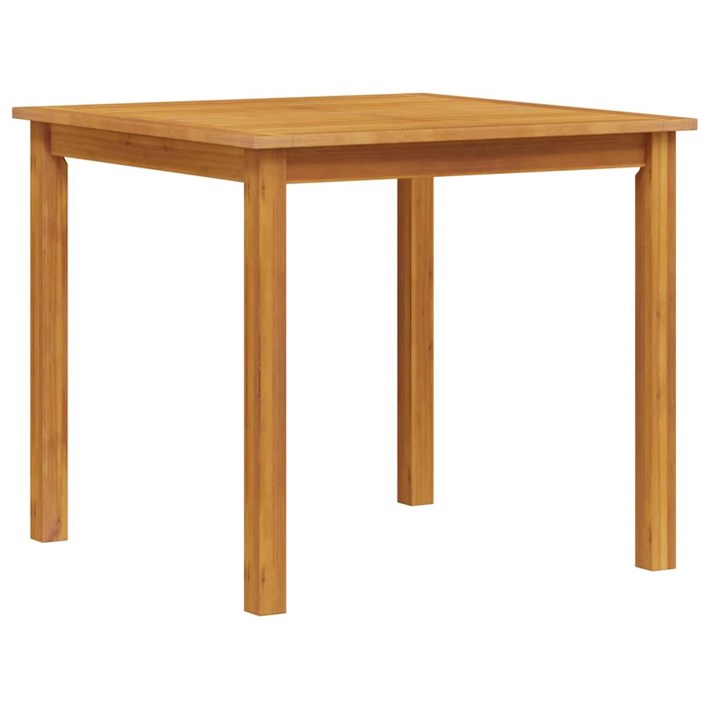 Garten Essgruppe 5 pcs Braun Massivholz Akazie