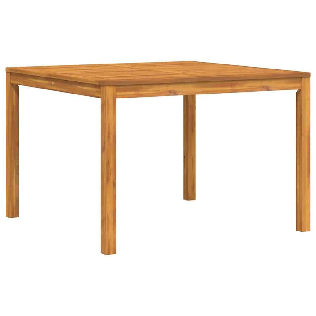 Garten Essgruppe 3 pcs Braun Massivholz Akazie