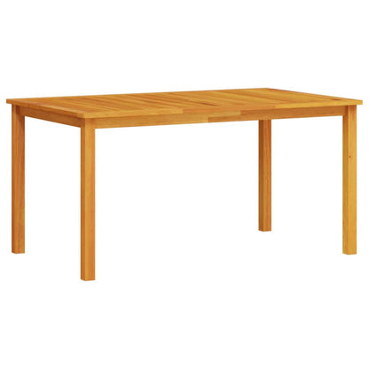 Garten Essgruppe 5 pcs Braun Akazie Massivholz