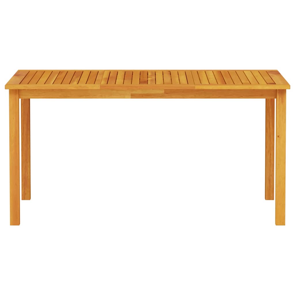 Garten Essgruppe 5 pcs Braun Akazie Massivholz