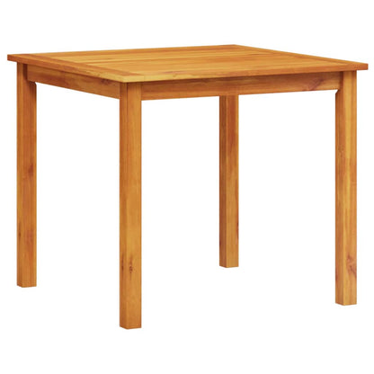 Garten Essgruppe 3 pcs Braun Akazie Massivholz