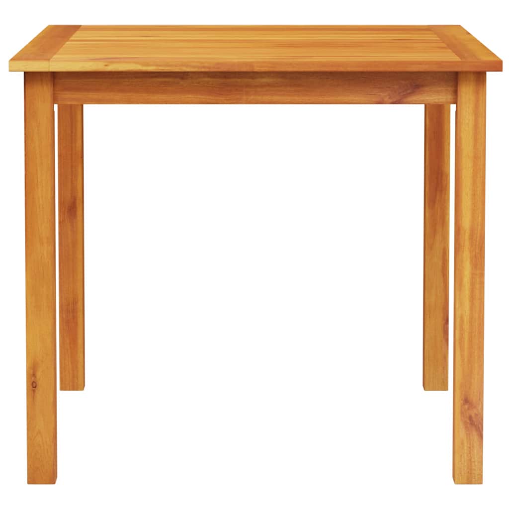 Garten Essgruppe 3 pcs Braun Akazie Massivholz