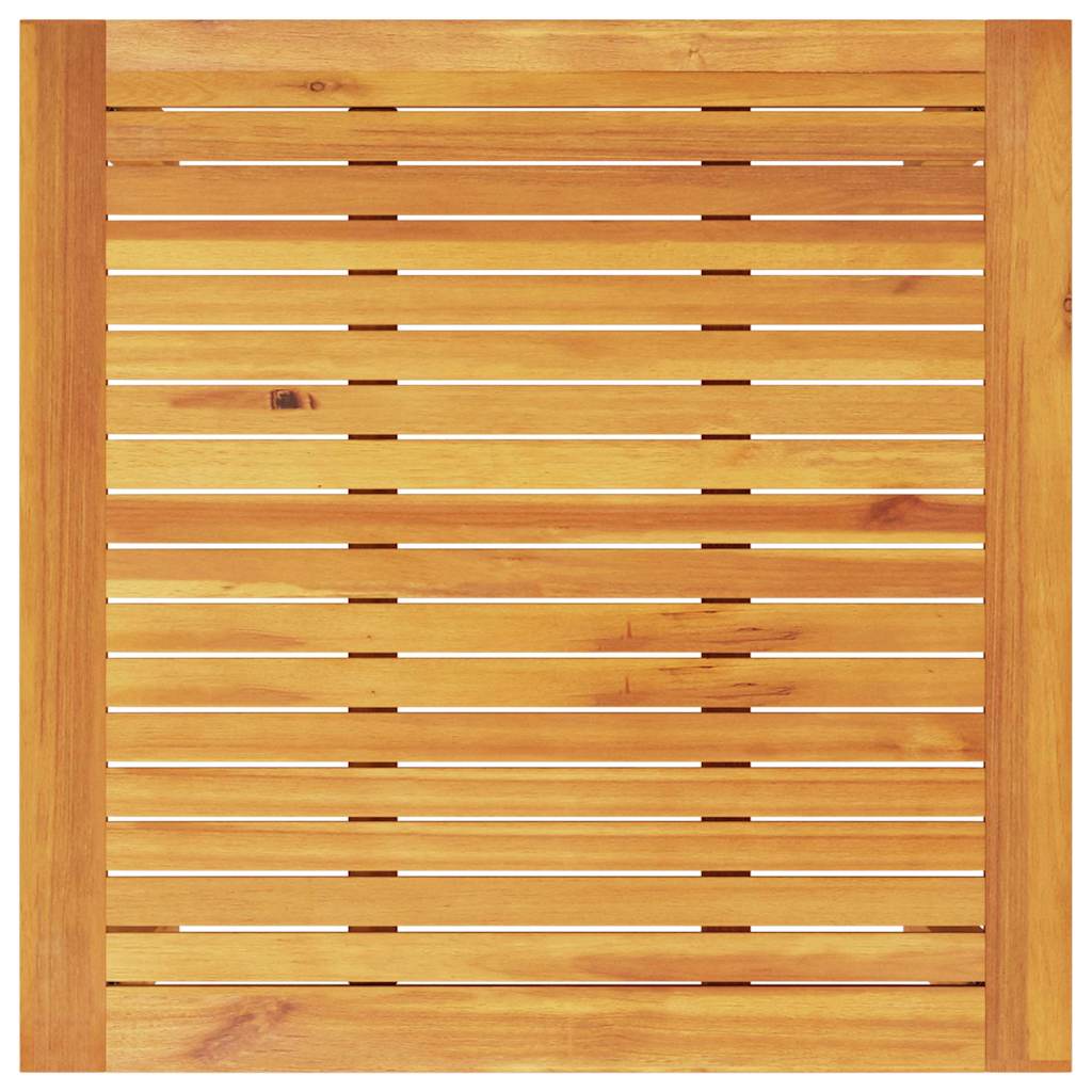 Garten Essgruppe 3 pcs Braun Akazie Massivholz