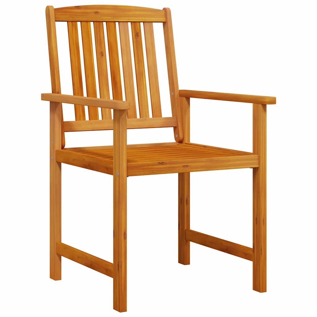 Garten Essgruppe 3 pcs Braun Akazie Massivholz