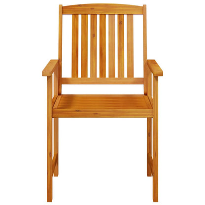 Garten Essgruppe 3 pcs Braun Akazie Massivholz