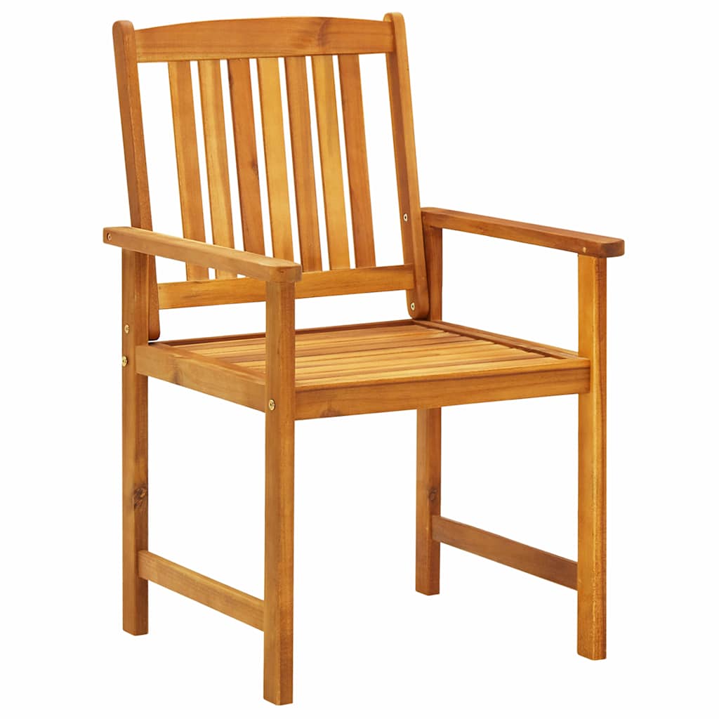 Garten Essgruppe 3 pcs Braun Akazie Massivholz