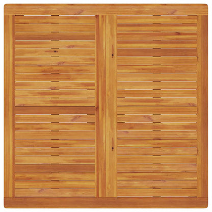 Garten Essgruppe 3 pcs Braun Akazie Massivholz