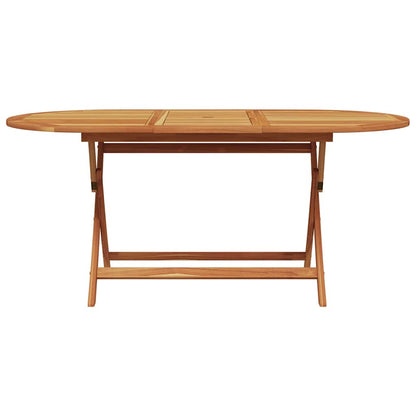 Garten Essgruppe 5 pcs Taupe Akazie Massivholz