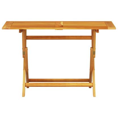 Garten Essgruppe 5 pcs Braun Akazie Massivholz