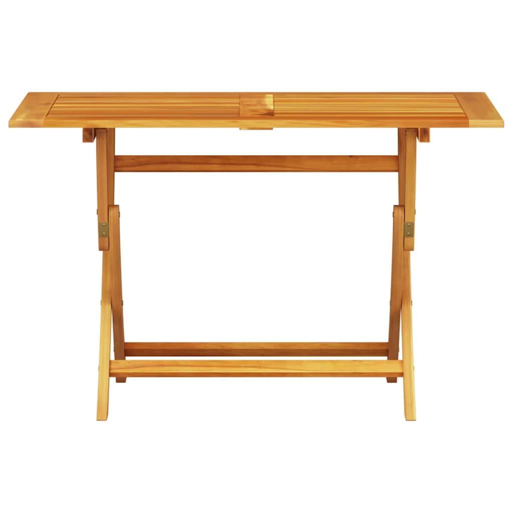Garten Essgruppe 7 pcs Braun Akazie Massivholz