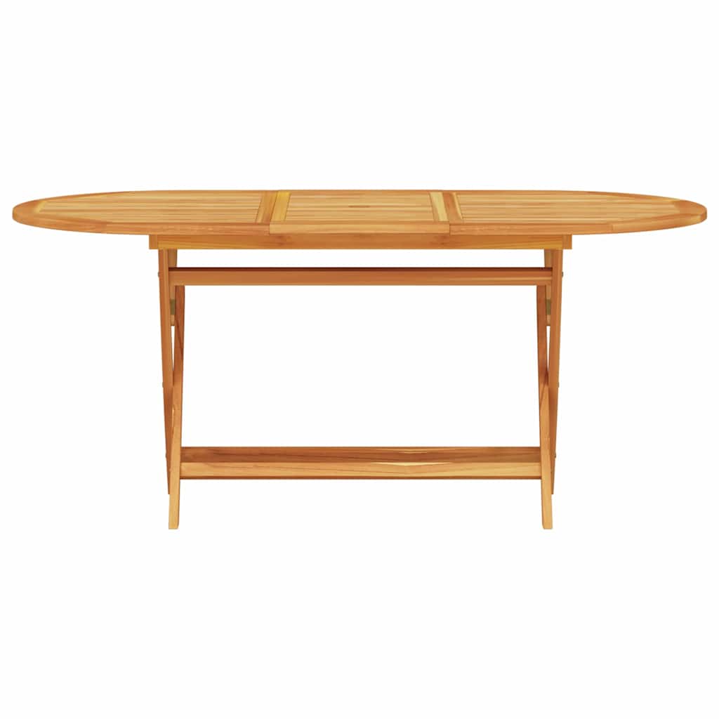Garten Essgruppe 9 pcs Braun Akazie Massivholz