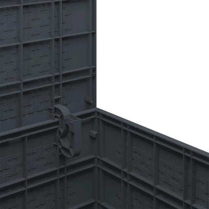 Gartenlagerbox Anthrazit 55 x 53 x 57 cm Polypropylen