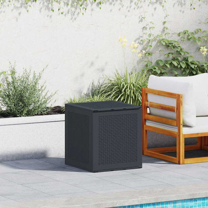 Gartenlagerbox Anthrazit 55 x 53 x 57 cm Polypropylen