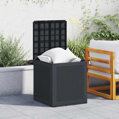 Gartenlagerbox Anthrazit 55 x 53 x 57 cm Polypropylen
