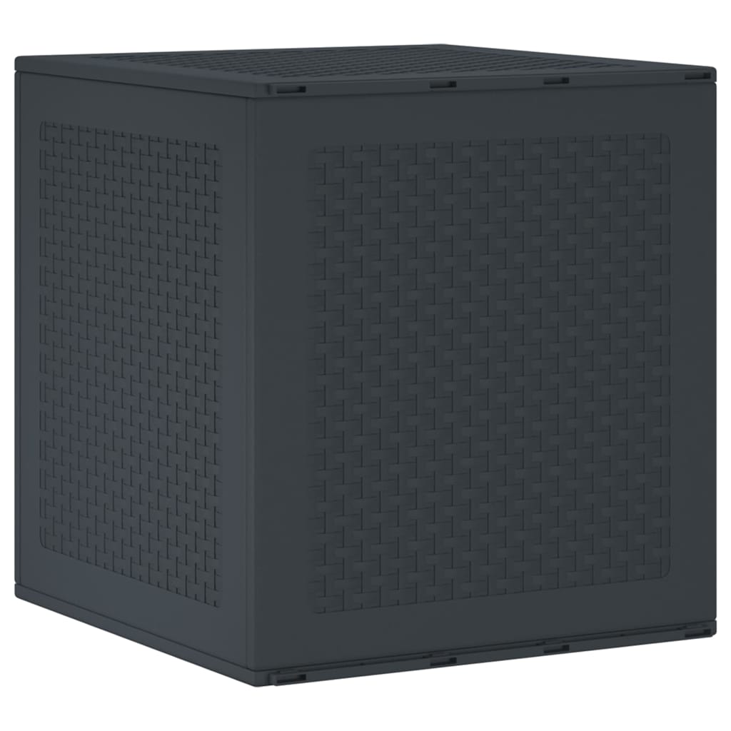 Gartenlagerbox Anthrazit 55 x 53 x 57 cm Polypropylen