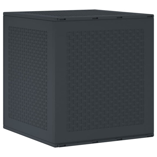 Gartenlagerbox Anthrazit 55 x 53 x 57 cm Polypropylen