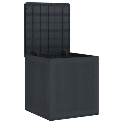 Gartenlagerbox Anthrazit 55 x 53 x 57 cm Polypropylen
