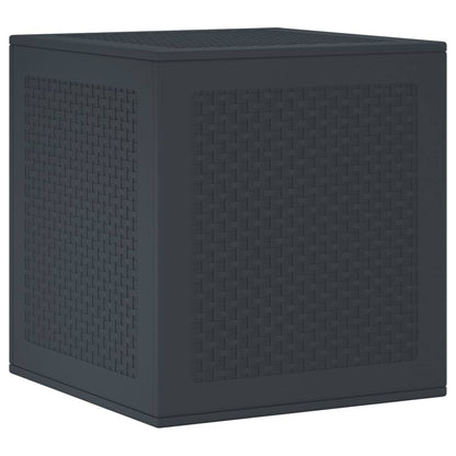 Gartenlagerbox Anthrazit 55 x 53 x 57 cm Polypropylen