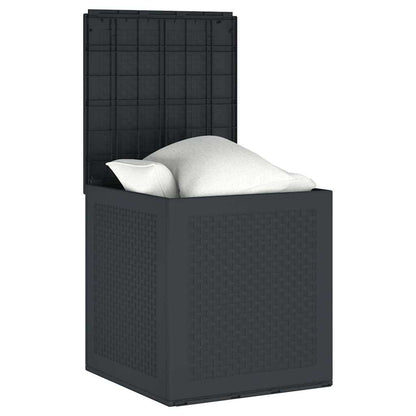 Gartenlagerbox Anthrazit 55 x 53 x 57 cm Polypropylen