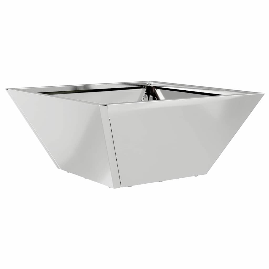 Garten Schüssel Pflanzer 5 pcs Silber 35 x 35 x 15 cm
