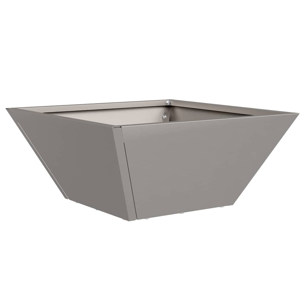 Garten Schüssel Pflanzer Rostig 35 x 35 x 15 cm Wetterfeststahl