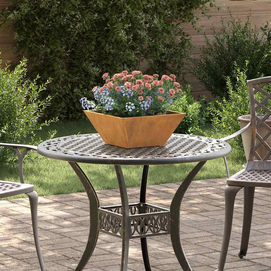 Garten Schüssel Pflanzer 5 pcs Rostig 35 x 35 x 15 cm