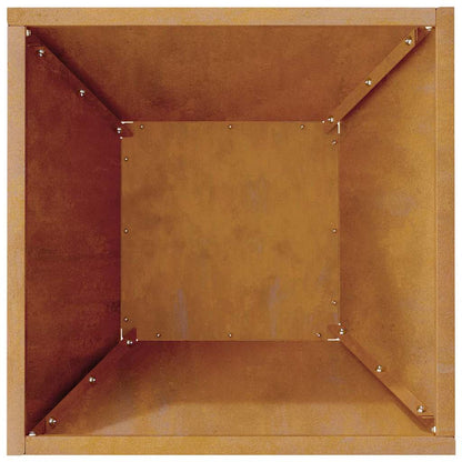 Garten Schüssel Pflanzer 5 pcs Rostig 35 x 35 x 15 cm