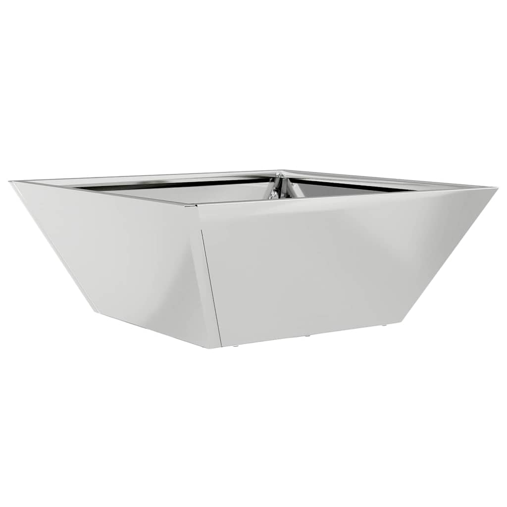 Garten Schüssel Pflanzer 5 pcs Silber 40 x 40 x 15 cm