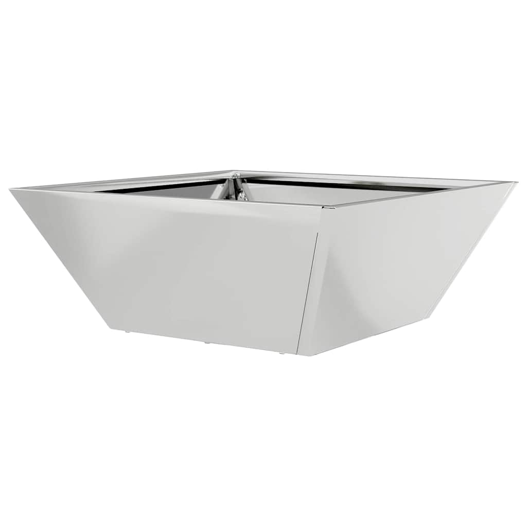 Garten Schüssel Pflanzer 5 pcs Silber 40 x 40 x 15 cm